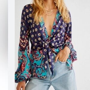Free People Run Free Top